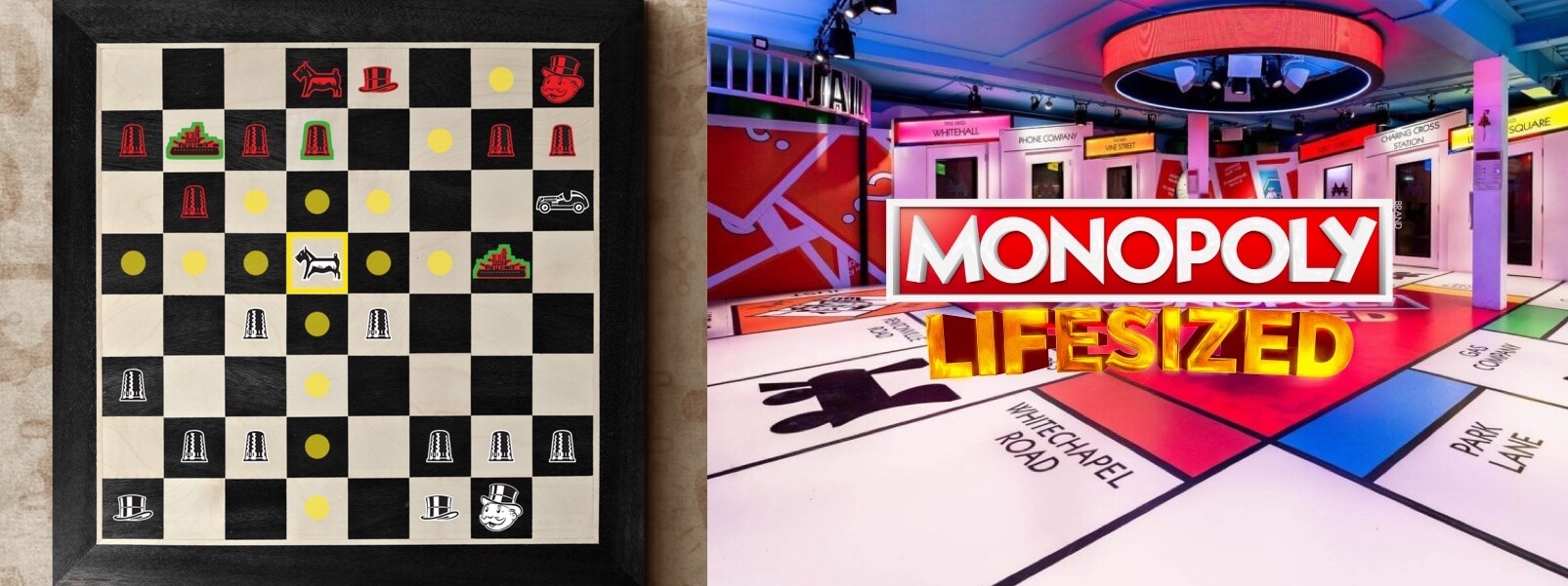 Monopoly Lifesized